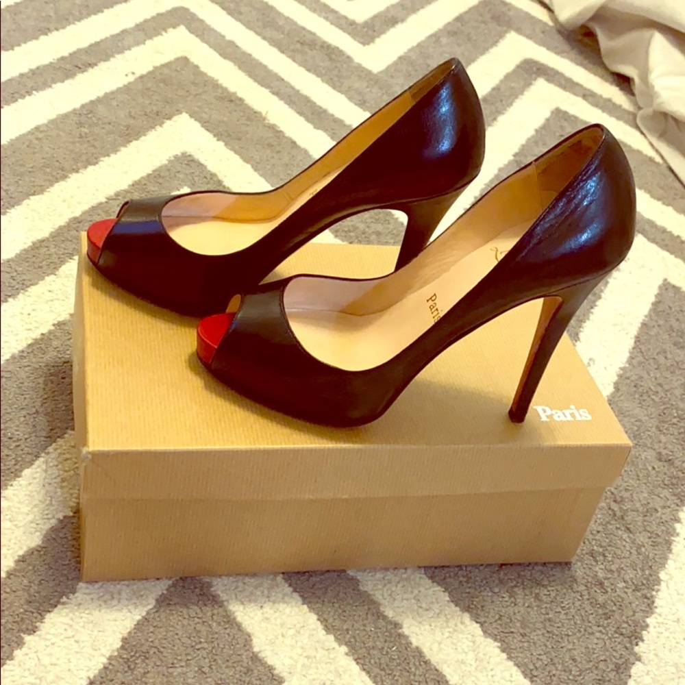 Christian Louboutin Very Prive 120 KID Size 37